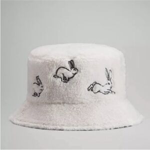 Lululemon Fleece Reversible Bucket Hat